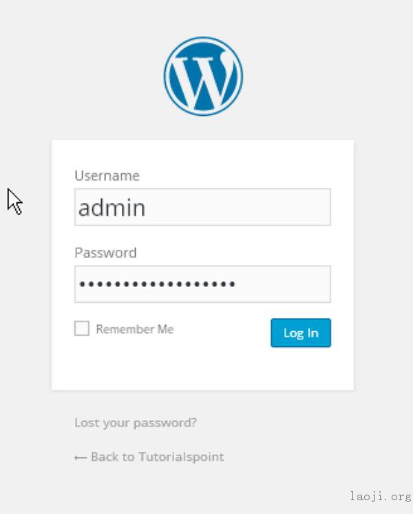 WordPress 安装